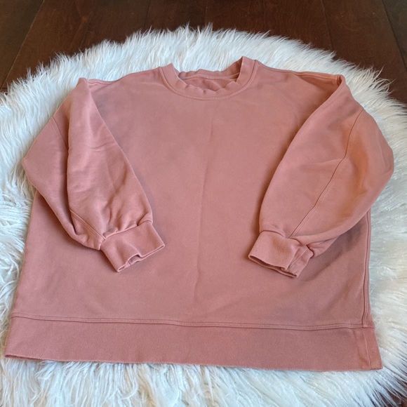 Lululemon Perfectly Oversized Crew, Size 8. - Picture 2 of 9